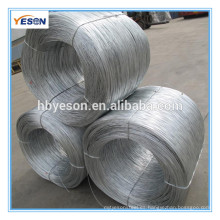 Alambre de carbono / Bwg22 electro galvanizado hierro alambre precio / construcción vinculante alambre